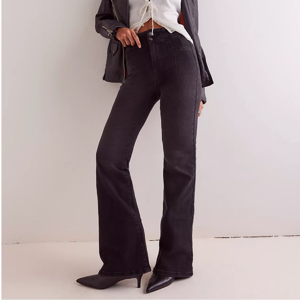 We The Free Jayde Flare Pants Size 25